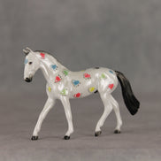 Candy Hearts OOAK Chip Warmblood by Dawn Quick VV26