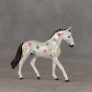 Candy Hearts OOAK Chip Warmblood by Dawn Quick VV26