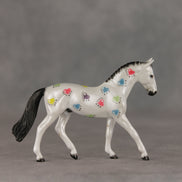 Candy Hearts OOAK Chip Warmblood by Dawn Quick VV26
