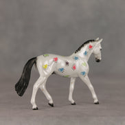 Candy Hearts OOAK Chip Warmblood by Dawn Quick VV26