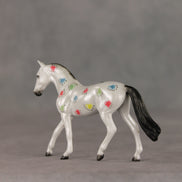 Candy Hearts OOAK Chip Warmblood by Dawn Quick VV26
