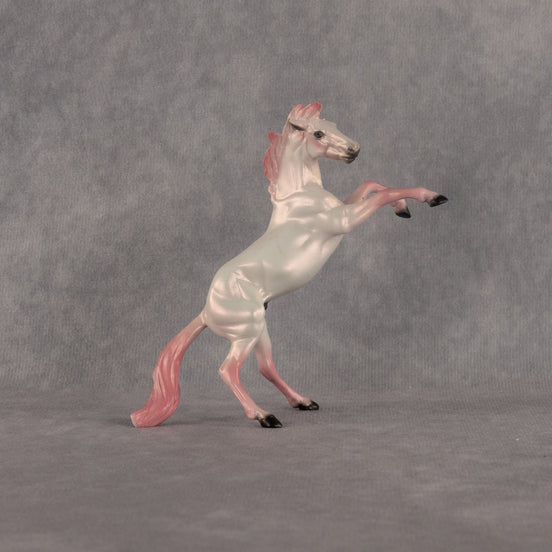 Candy Daydream OOAK Chip Mustang by Dawn Quick LHS26