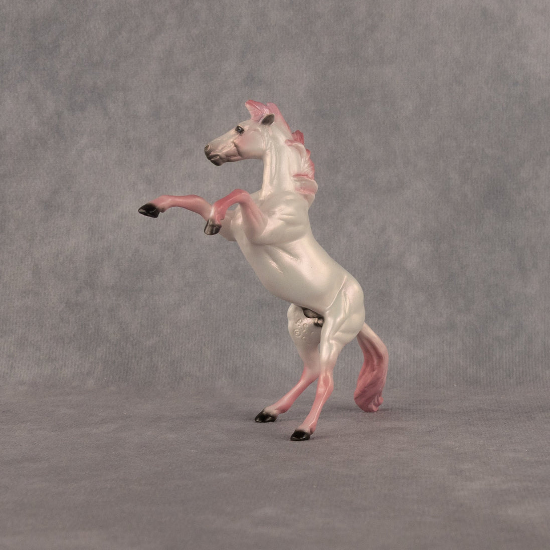 Candy Daydream OOAK Chip Mustang by Dawn Quick LHS26