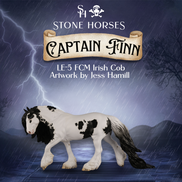 Preview: Captain Finn LE-5 FCM Irish Cob by Jess Hamill MM26