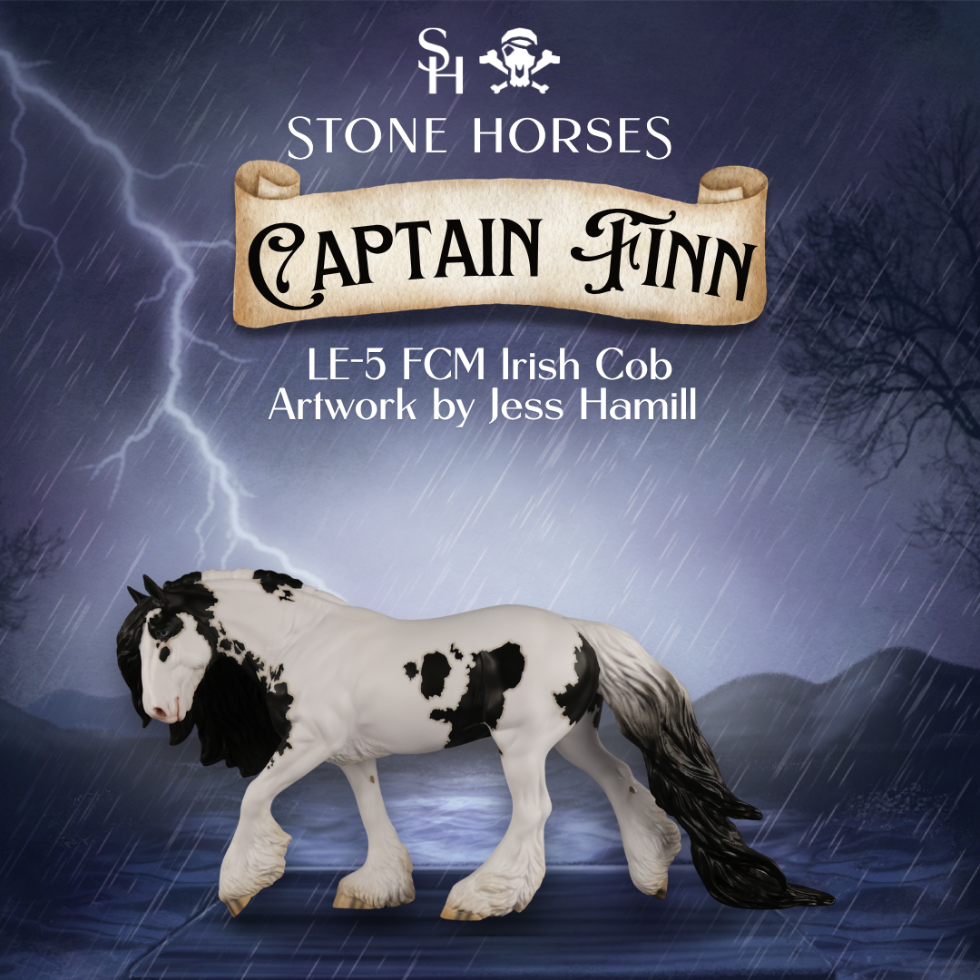 Preview: Captain Finn LE-5 FCM Irish Cob by Jess Hamill MM26