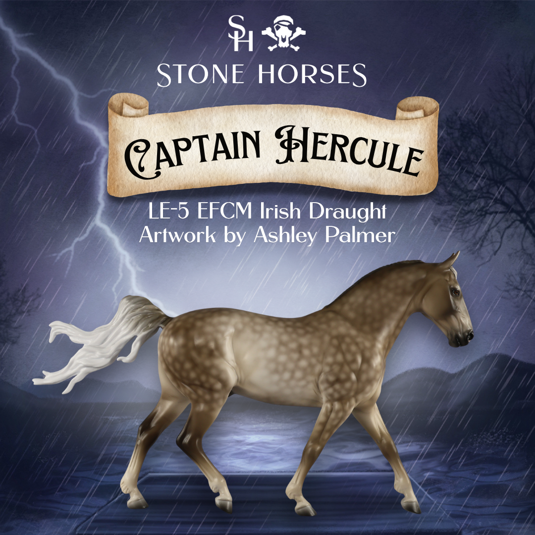 Preview: Captain Hercule LE-5 EFCM Irish Draught by Ashley Palmer MM26