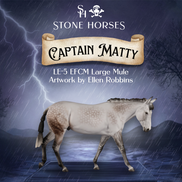 Preview: Captain Matty LE-5 EFCM Large Mule by Ellen Robbins MM26