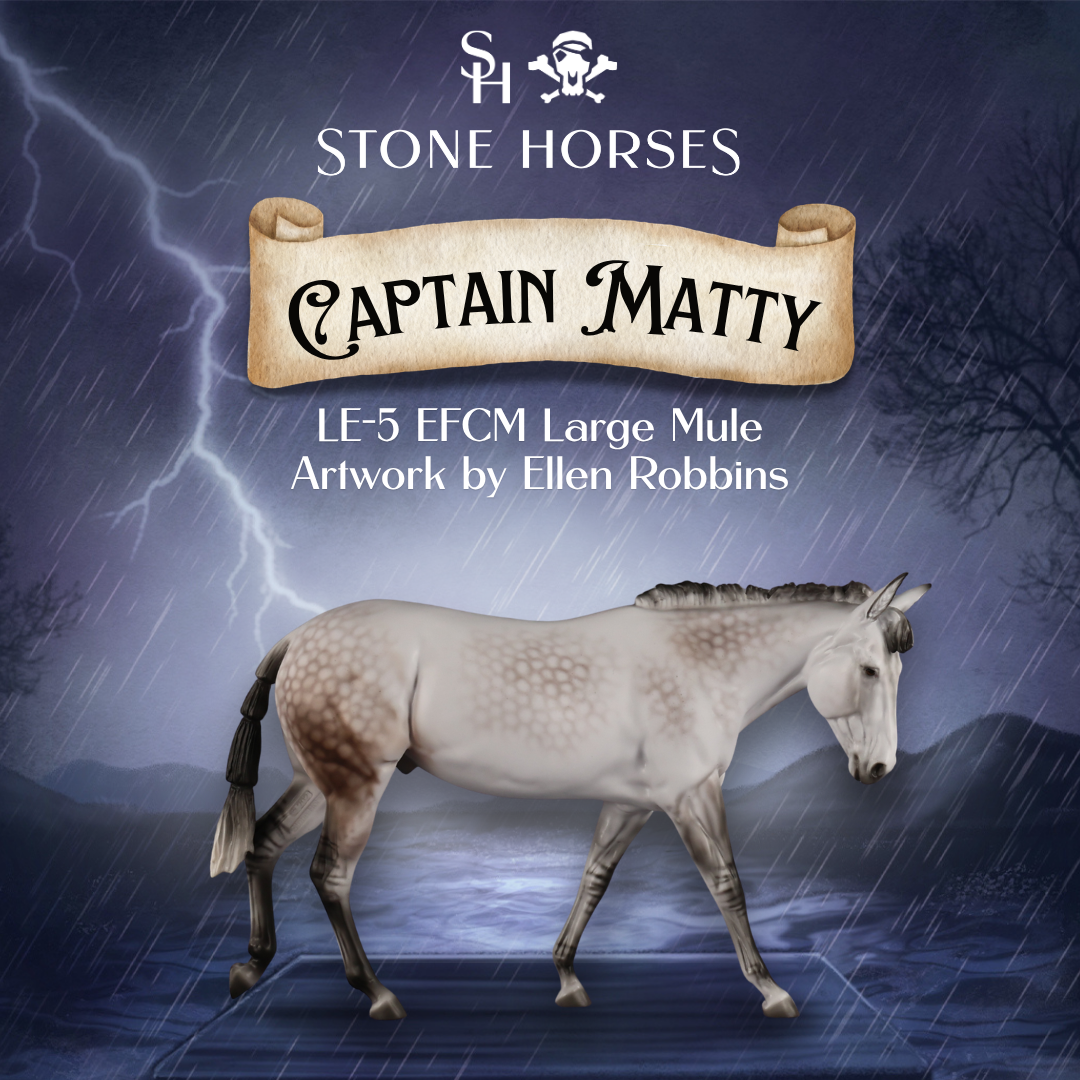 Preview: Captain Matty LE-5 EFCM Large Mule by Ellen Robbins MM26