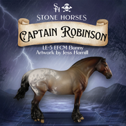 Preview: Captain Robinson LE-5 EFCM Bunny by Jess Hamill MM26