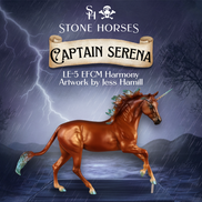 Preview: Captain Serena LE-5 EFCM Harmony by Jess Hamill MM26
