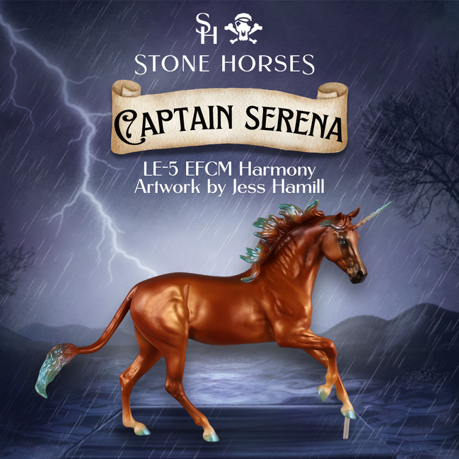 Preview: Captain Serena LE-5 EFCM Harmony by Jess Hamill MM26