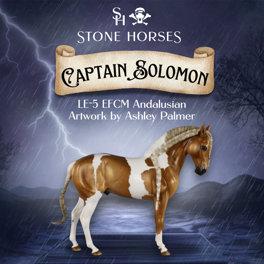Preview: Captain Solomon LE-5 EFCM Andalusian by Ashley Palmer MM26