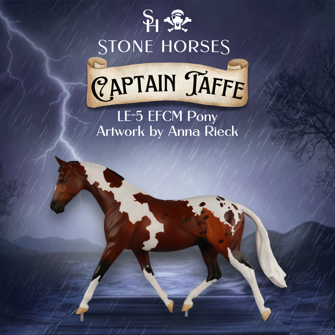 Preview: Captain Taffe LE-5 EFCM Pony by Anna Rieck MM26