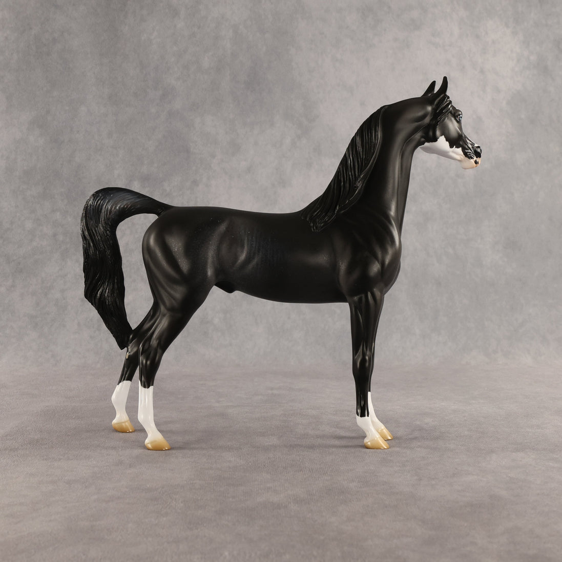 Brackenbury OOAK Arabian Stallion by Jess Hamill SHCF26