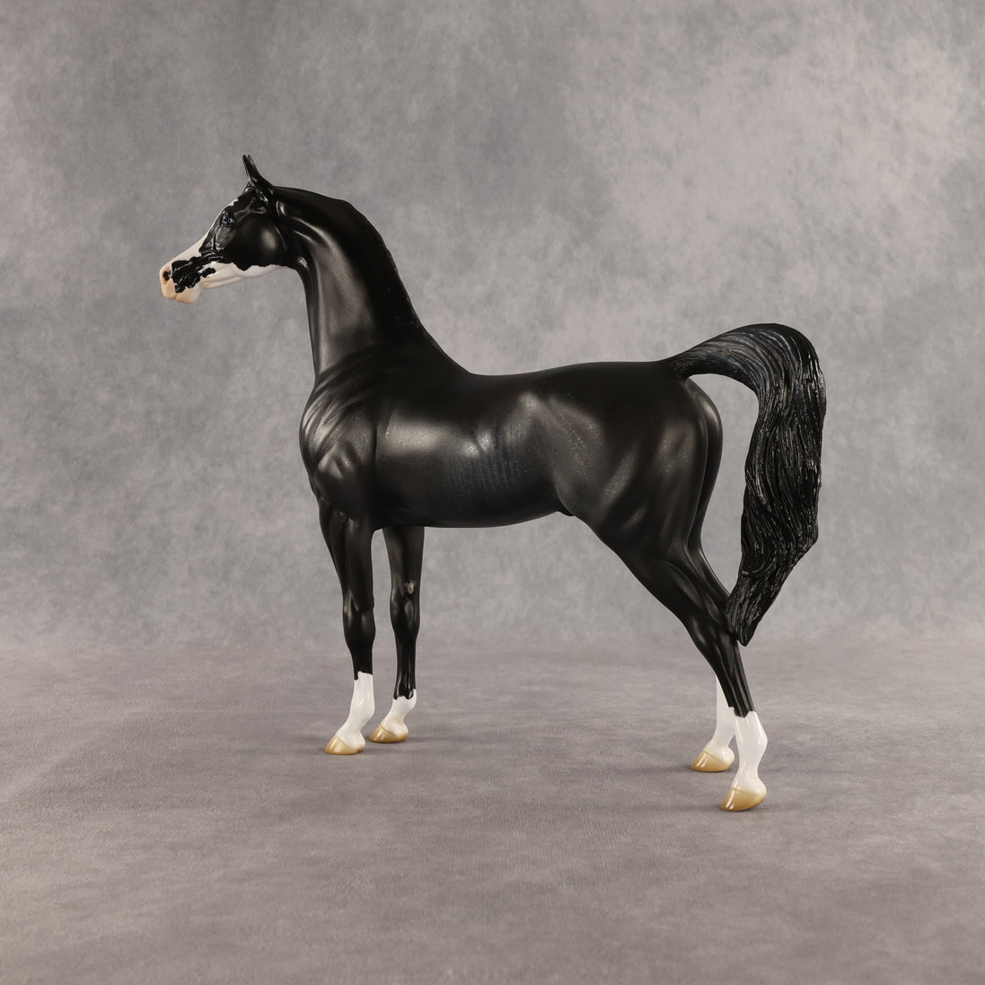 Brackenbury OOAK Arabian Stallion by Jess Hamill SHCF26