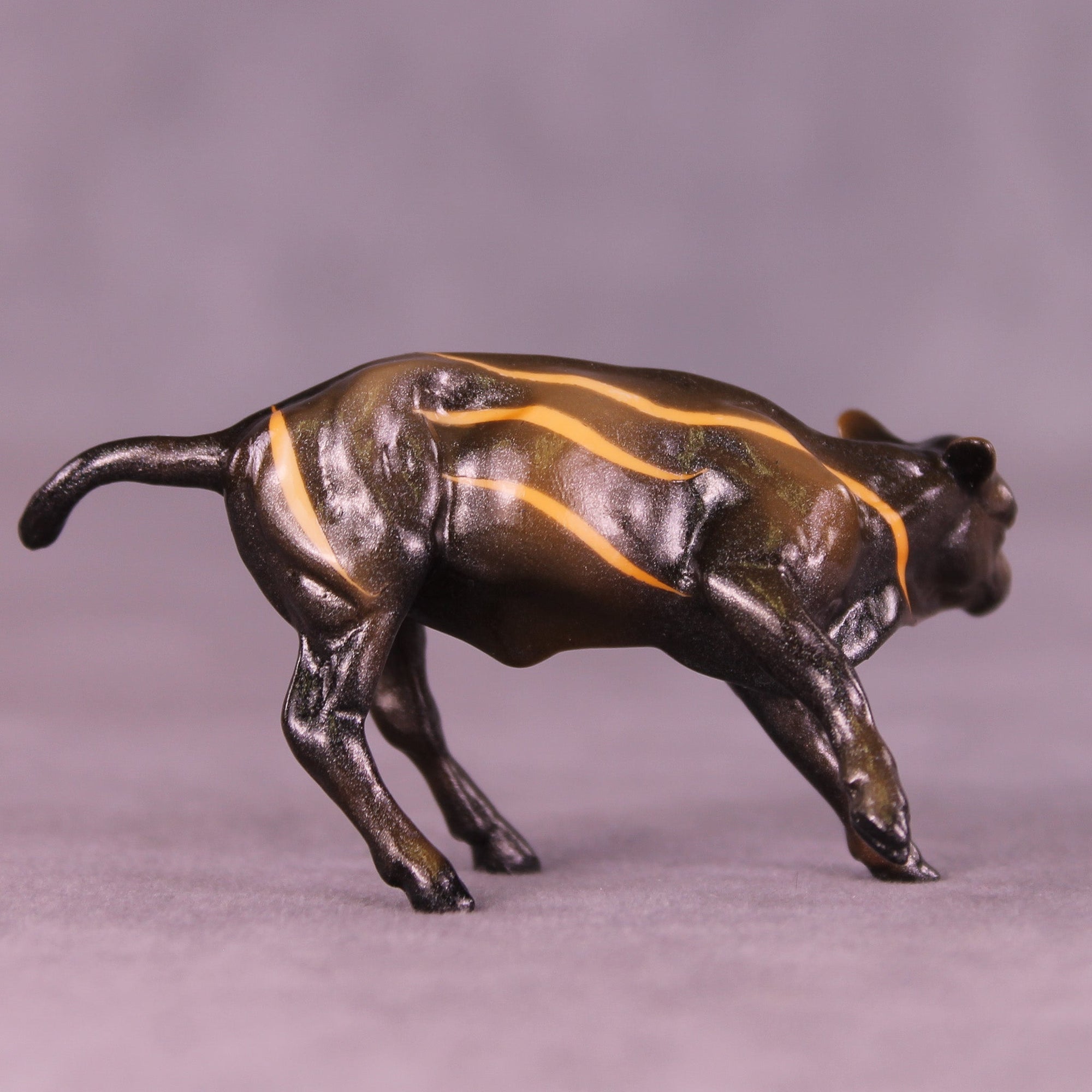 Caramel Candy OOAK Chip Cow by Kike (Enrique) Duarte MM25 Group A