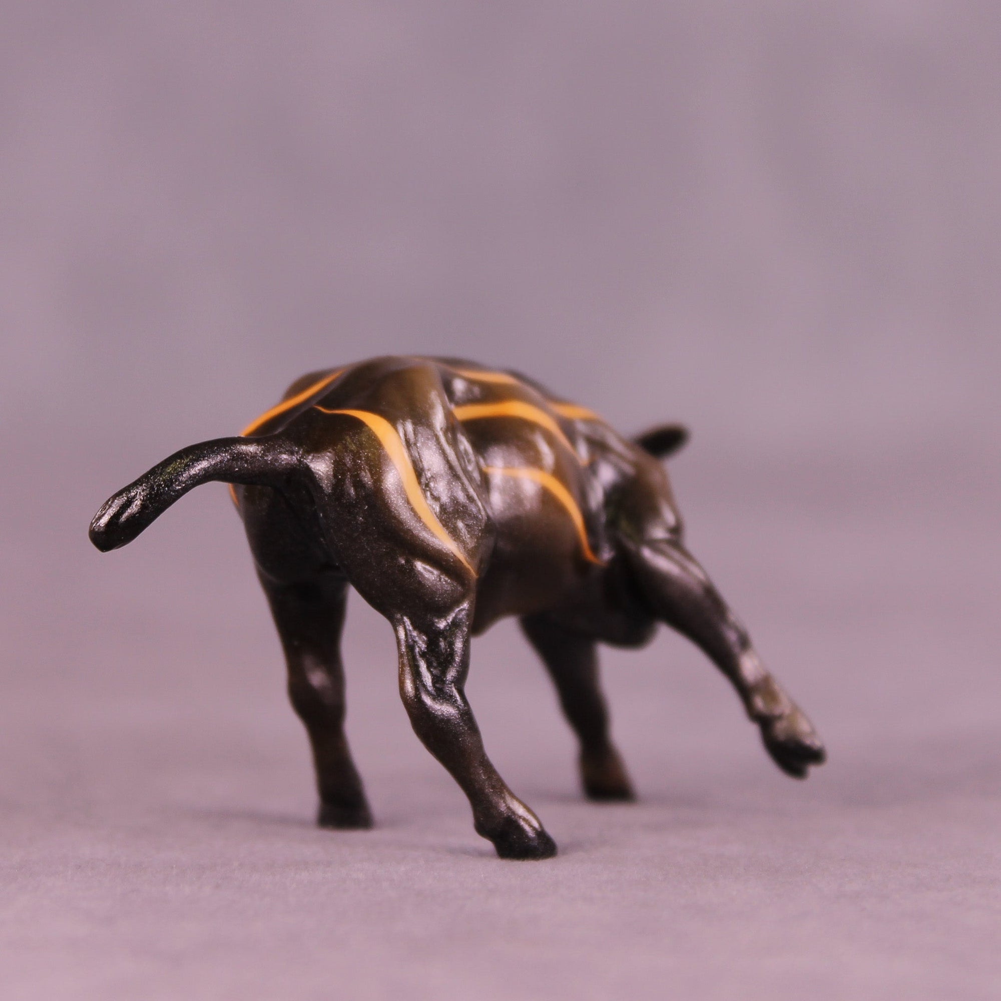 Caramel Candy OOAK Chip Cow by Kike (Enrique) Duarte MM25 Group A