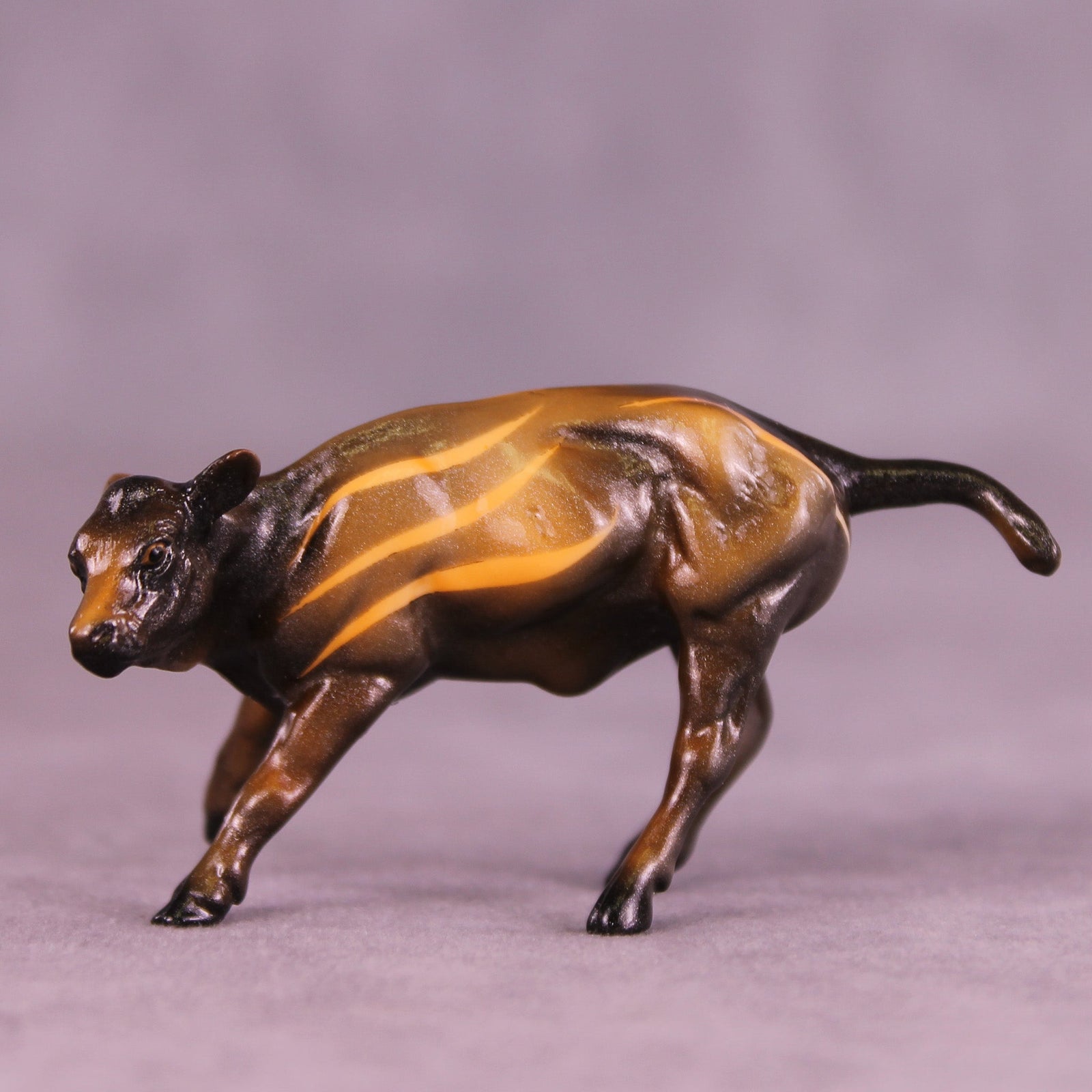 Caramel Corn OOAK Chip Cow by Kike (Enrique) Duarte MM25 Group B