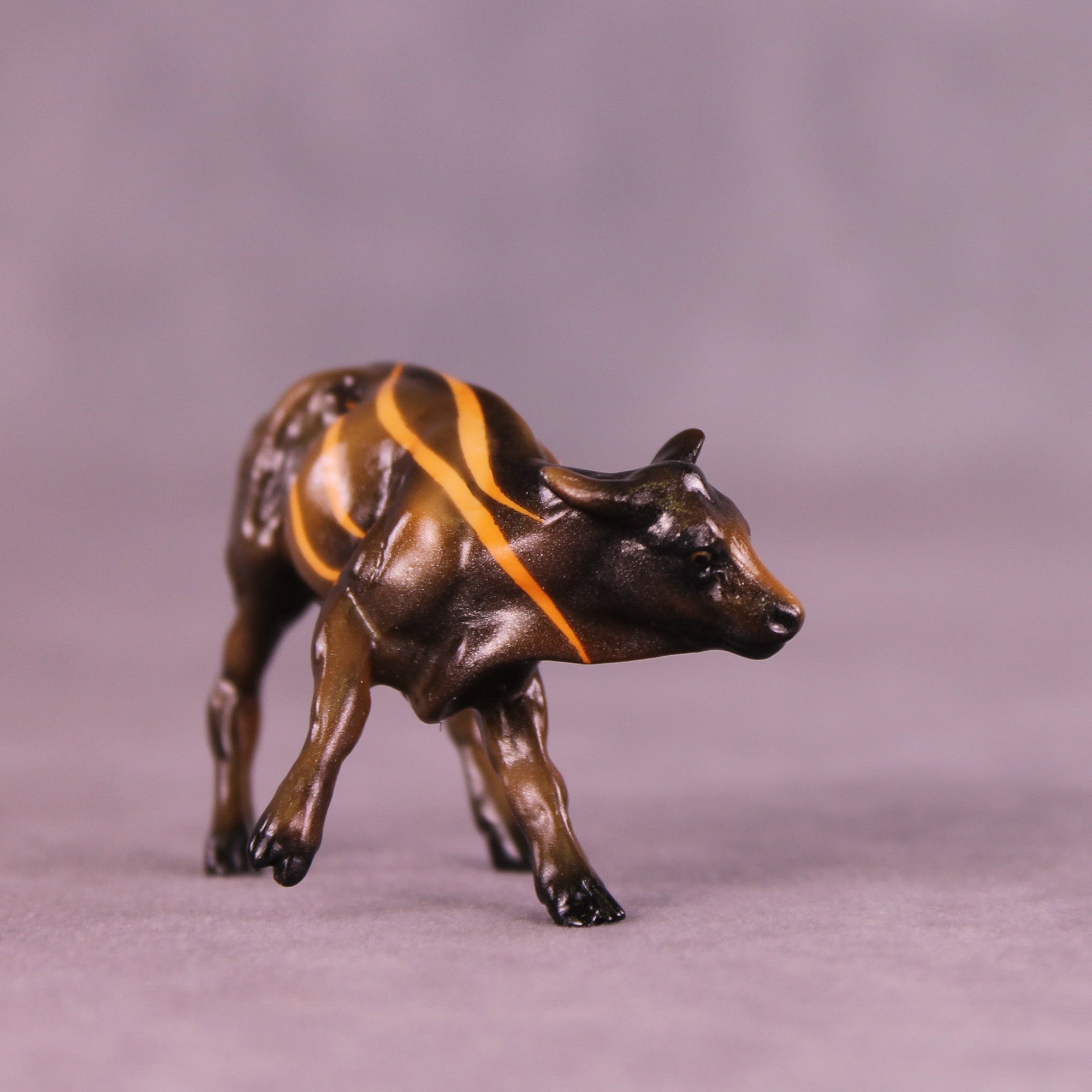 Caramel Corn OOAK Chip Cow by Kike (Enrique) Duarte MM25 Group B