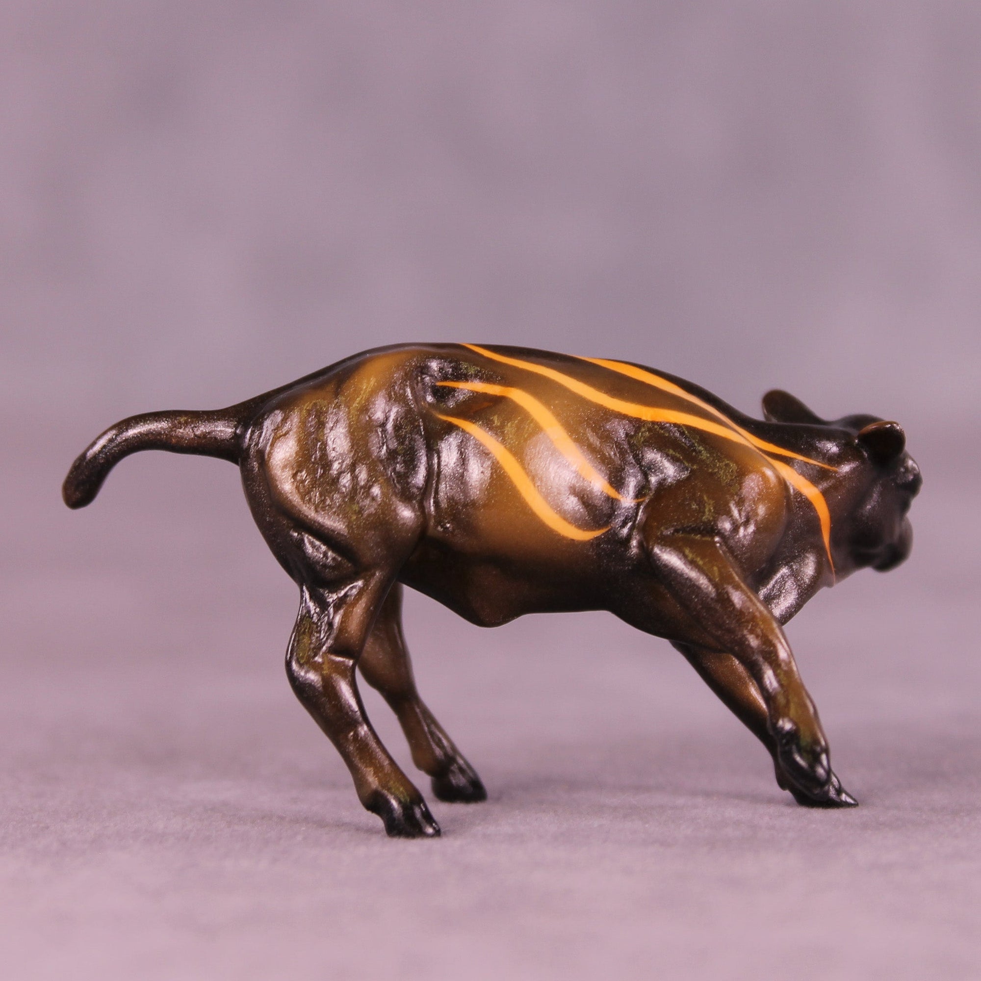 Caramel Corn OOAK Chip Cow by Kike (Enrique) Duarte MM25 Group B