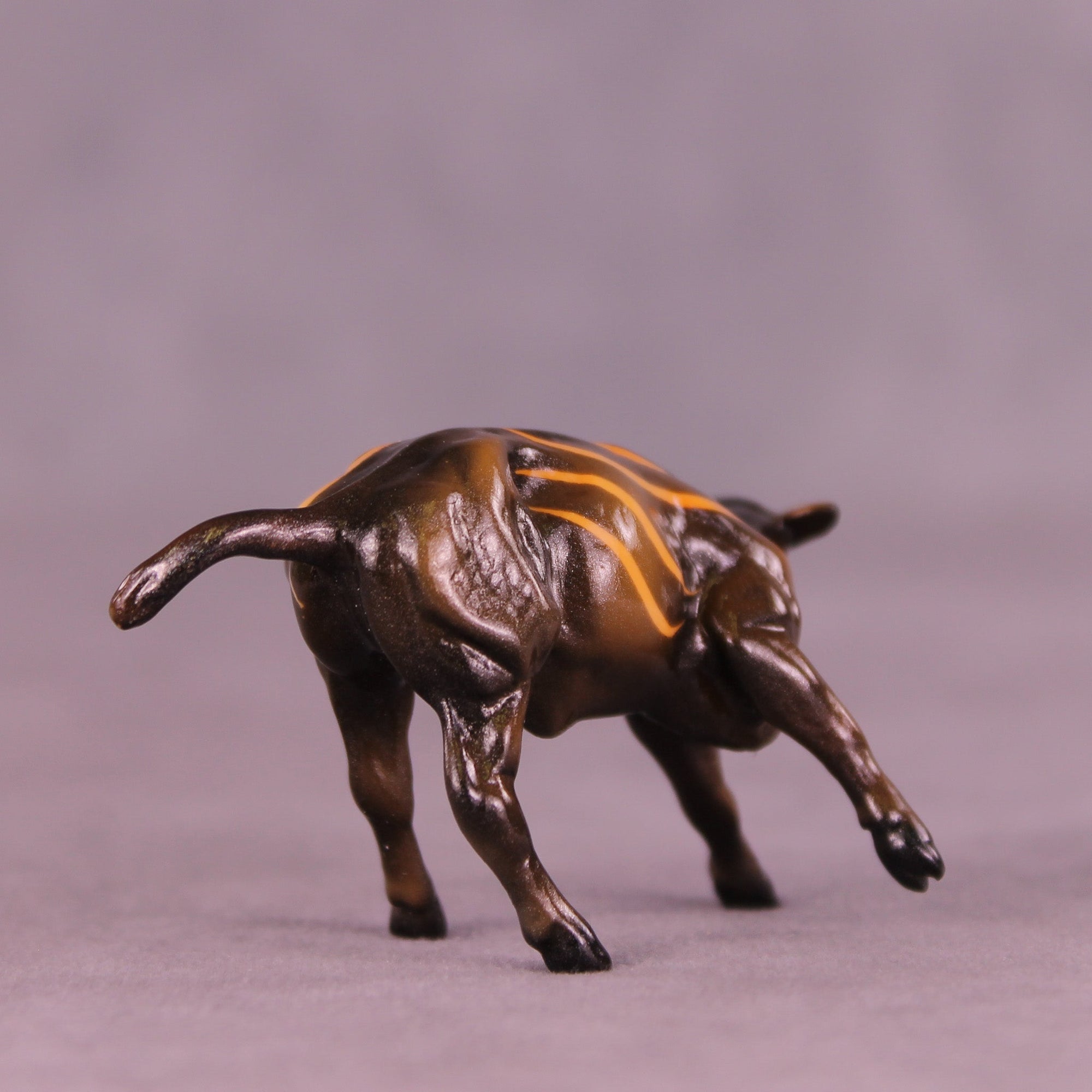 Caramel Corn OOAK Chip Cow by Kike (Enrique) Duarte MM25 Group B