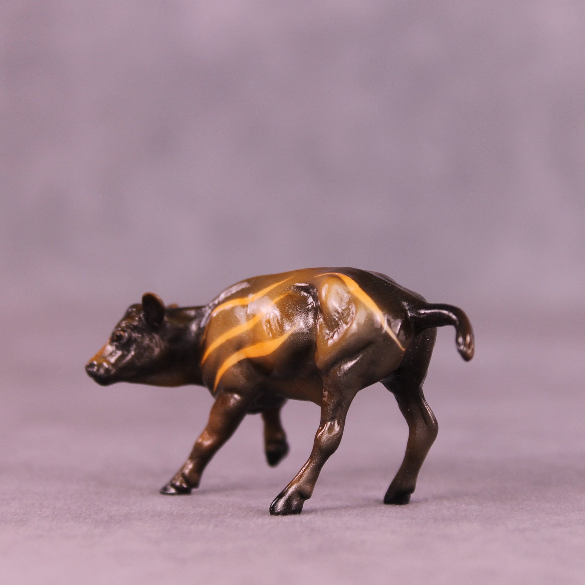 Caramel Corn OOAK Chip Cow by Kike (Enrique) Duarte MM25 Group B