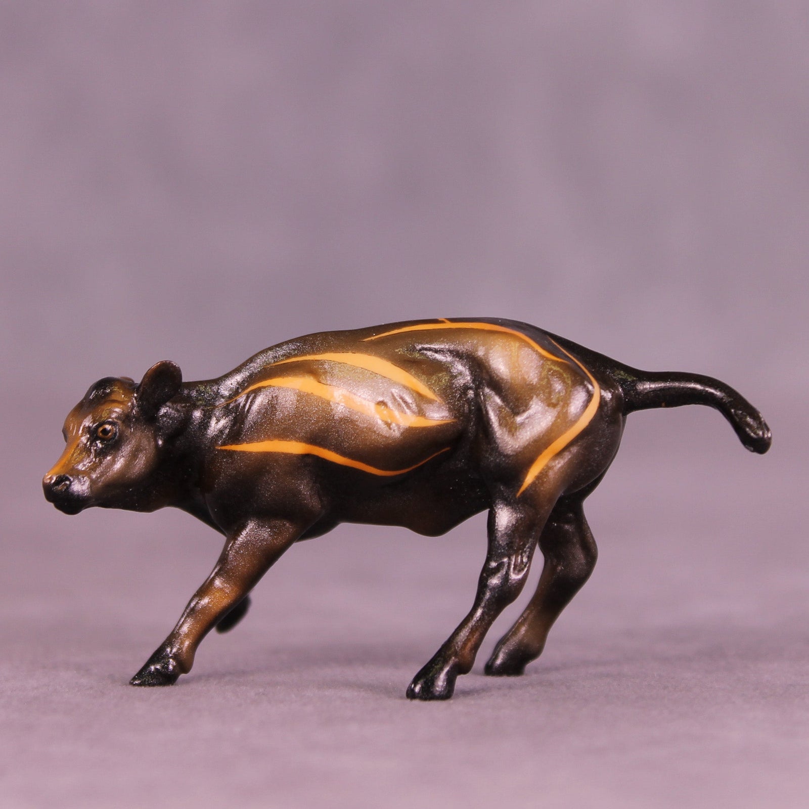 Caramel Crunch OOAK Chip Cow by Kike (Enrique) Duarte MM25 Group C