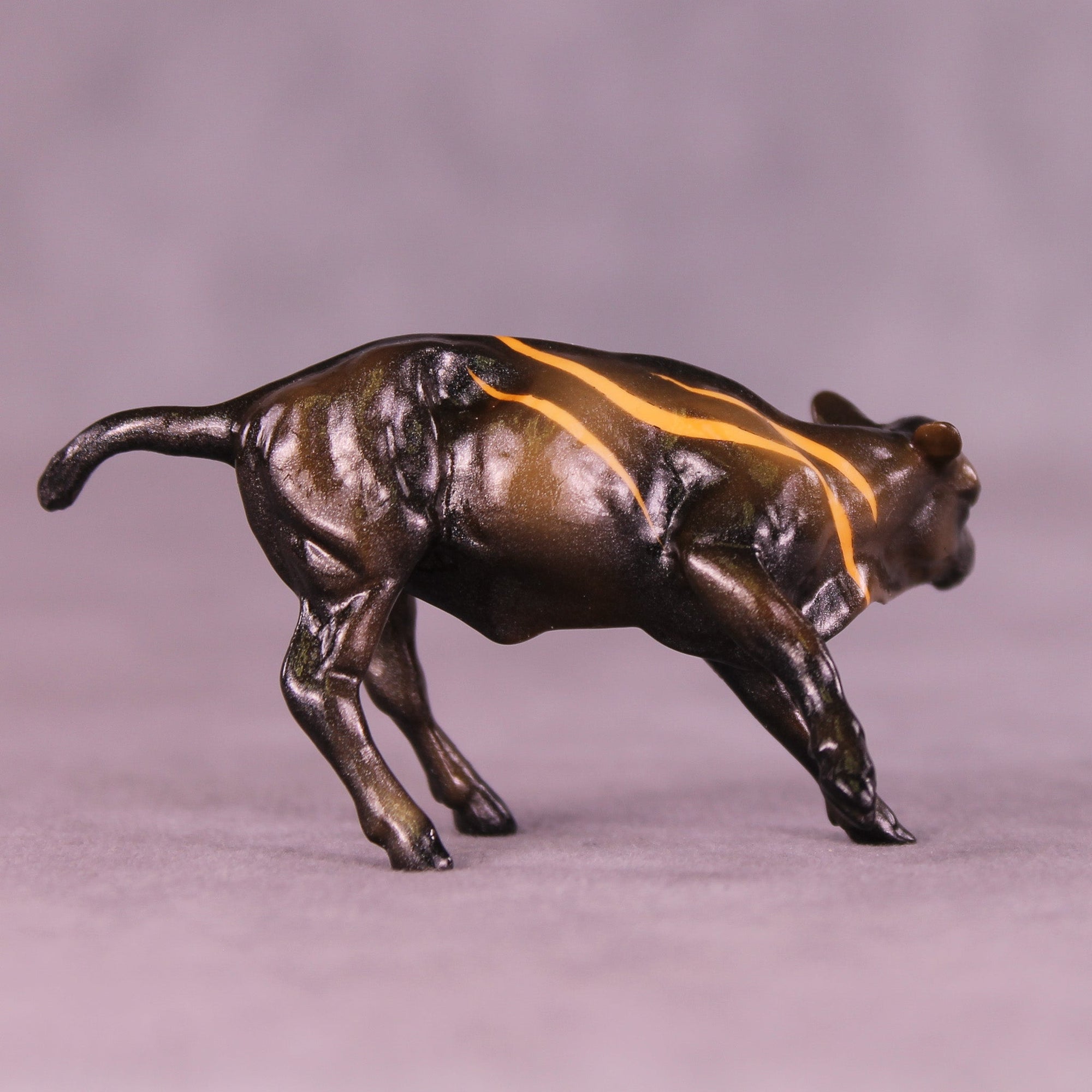 Caramel Crunch OOAK Chip Cow by Kike (Enrique) Duarte MM25 Group C