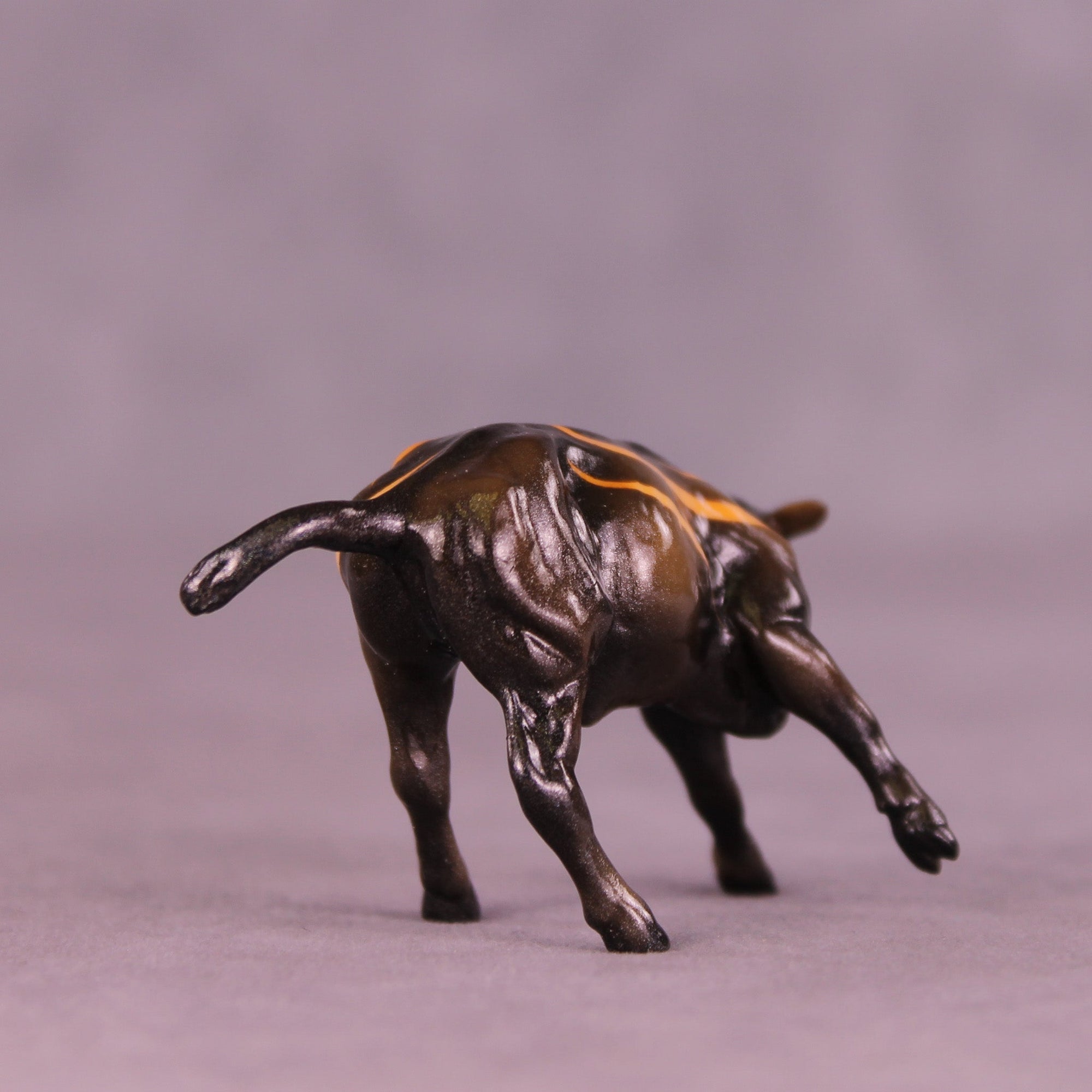 Caramel Crunch OOAK Chip Cow by Kike (Enrique) Duarte MM25 Group C