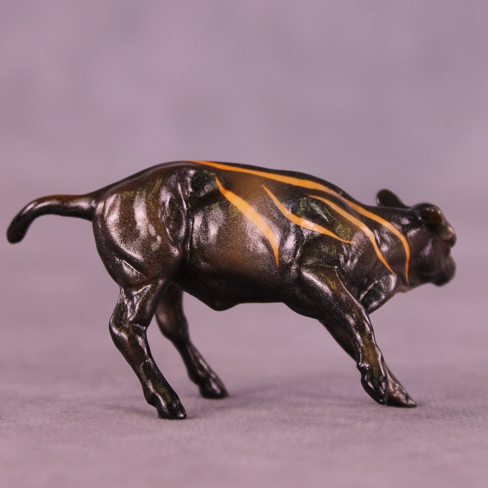 Caramel Drizzle  OOAK Chip Cow by Kike (Enrique) Duarte MM25 Group C