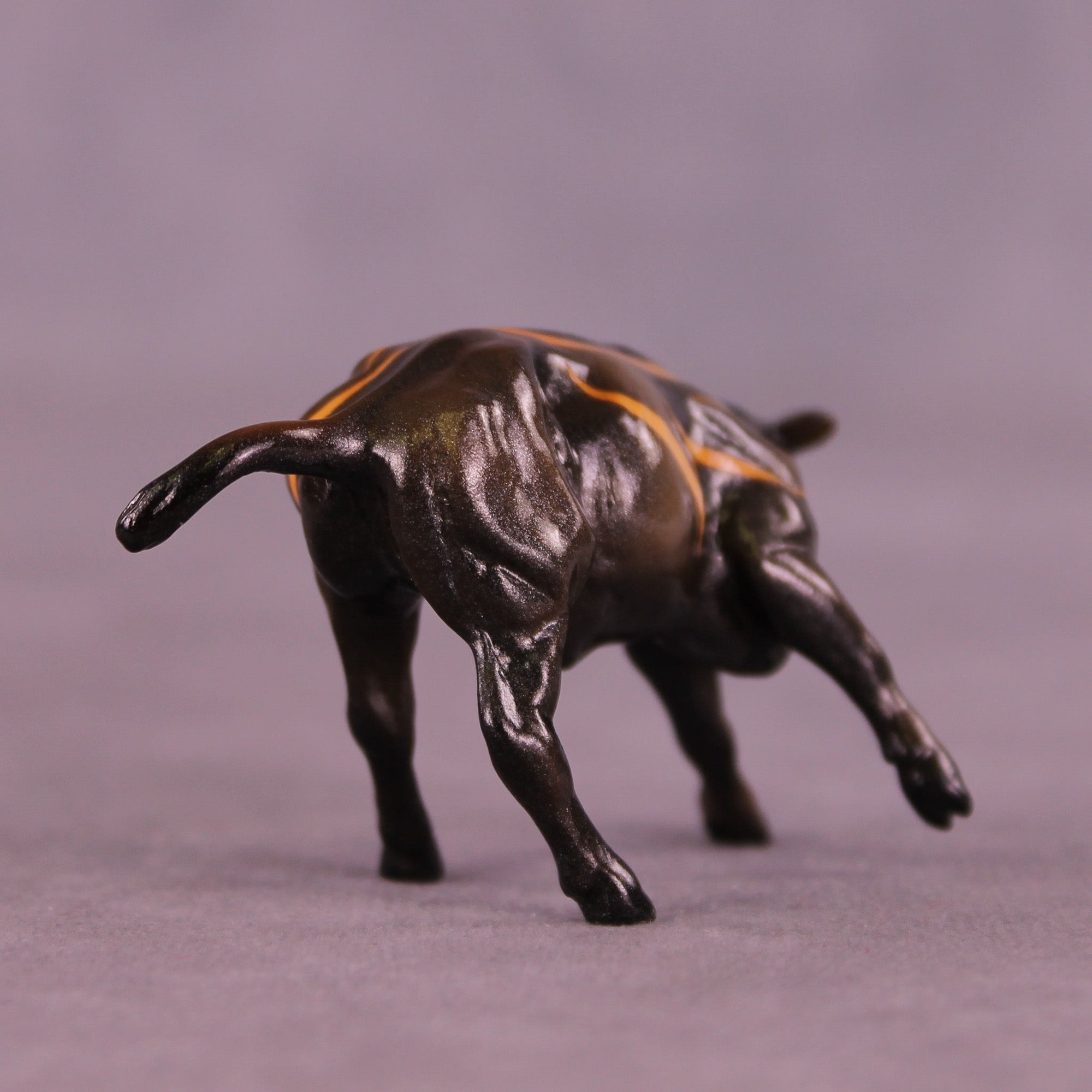 Caramel Drizzle  OOAK Chip Cow by Kike (Enrique) Duarte MM25 Group C