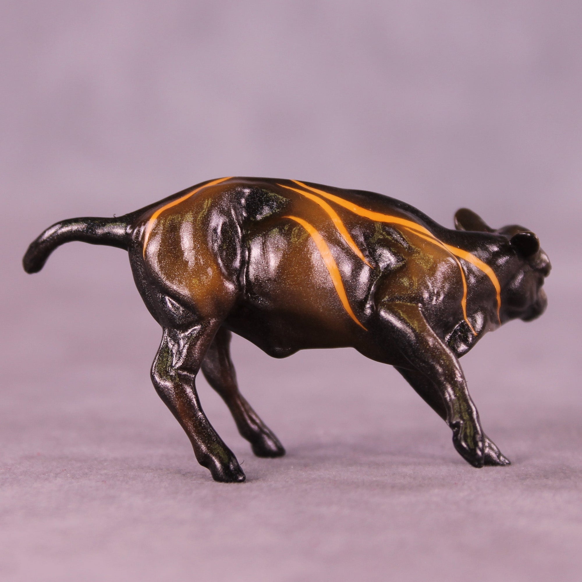 Caramel Latte  OOAK Chip Cow by Kike (Enrique) Duarte MM25 Group D