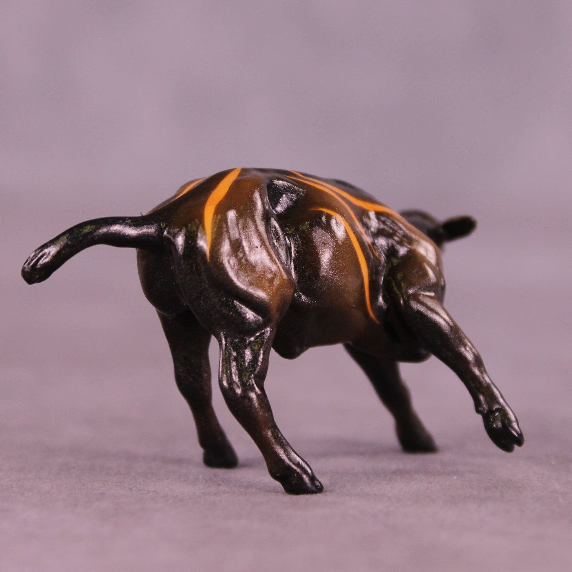 Caramel Latte  OOAK Chip Cow by Kike (Enrique) Duarte MM25 Group D