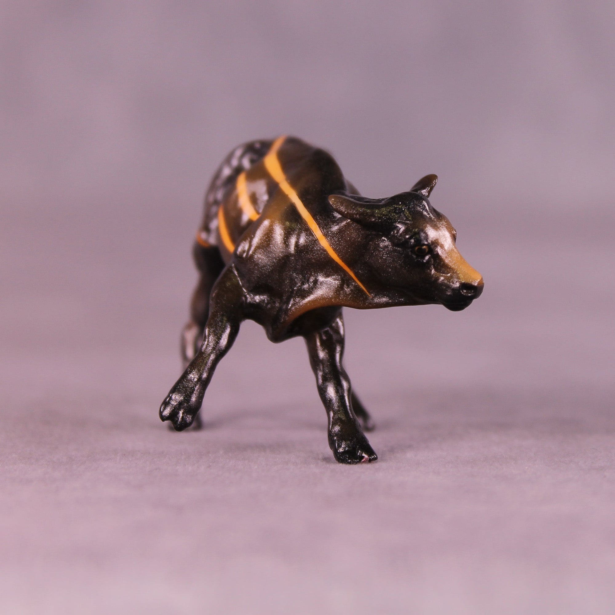 Caramel Sundae OOAK Chip Cow by Kike (Enrique) Duarte MM25 Group D