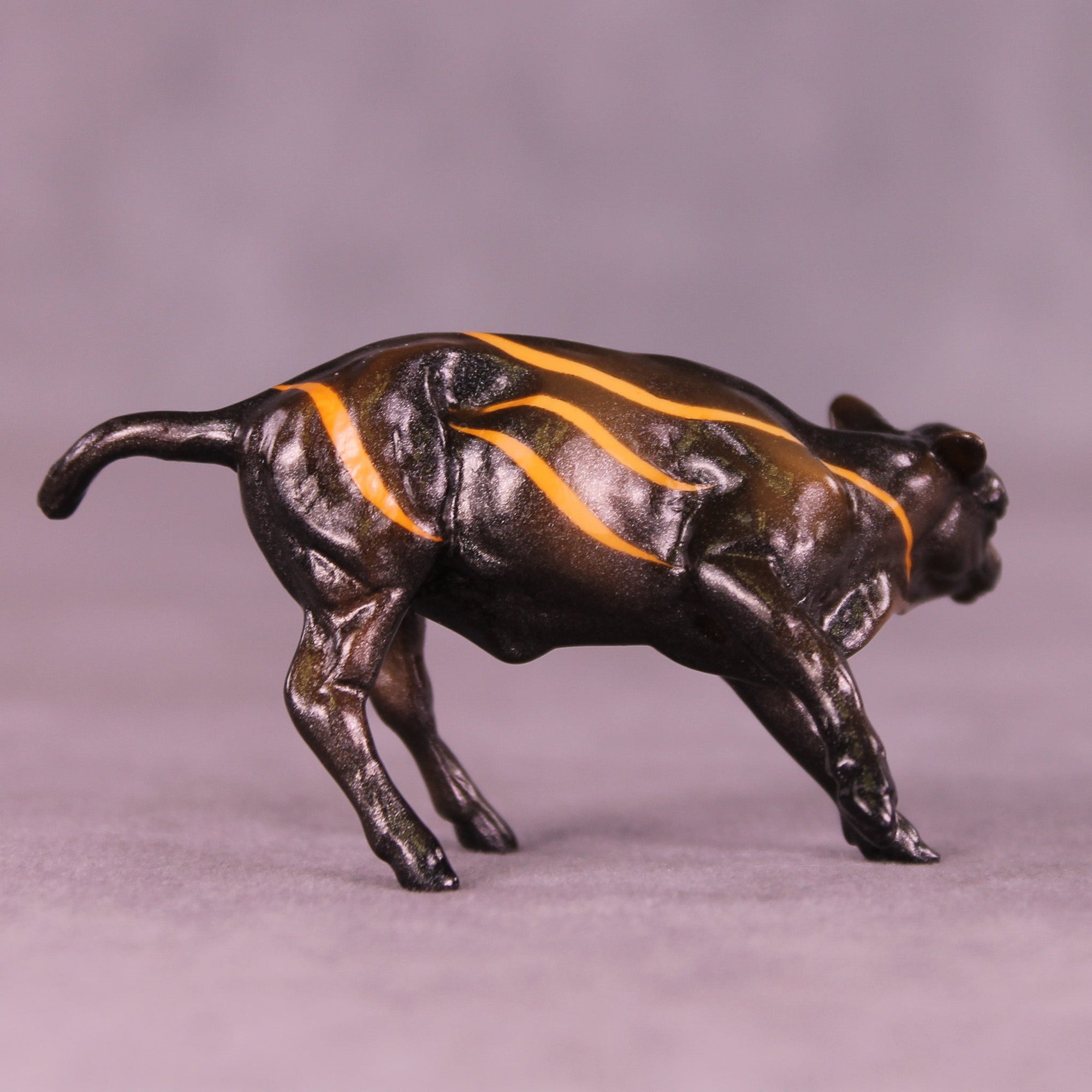 Caramel Sundae OOAK Chip Cow by Kike (Enrique) Duarte MM25 Group D