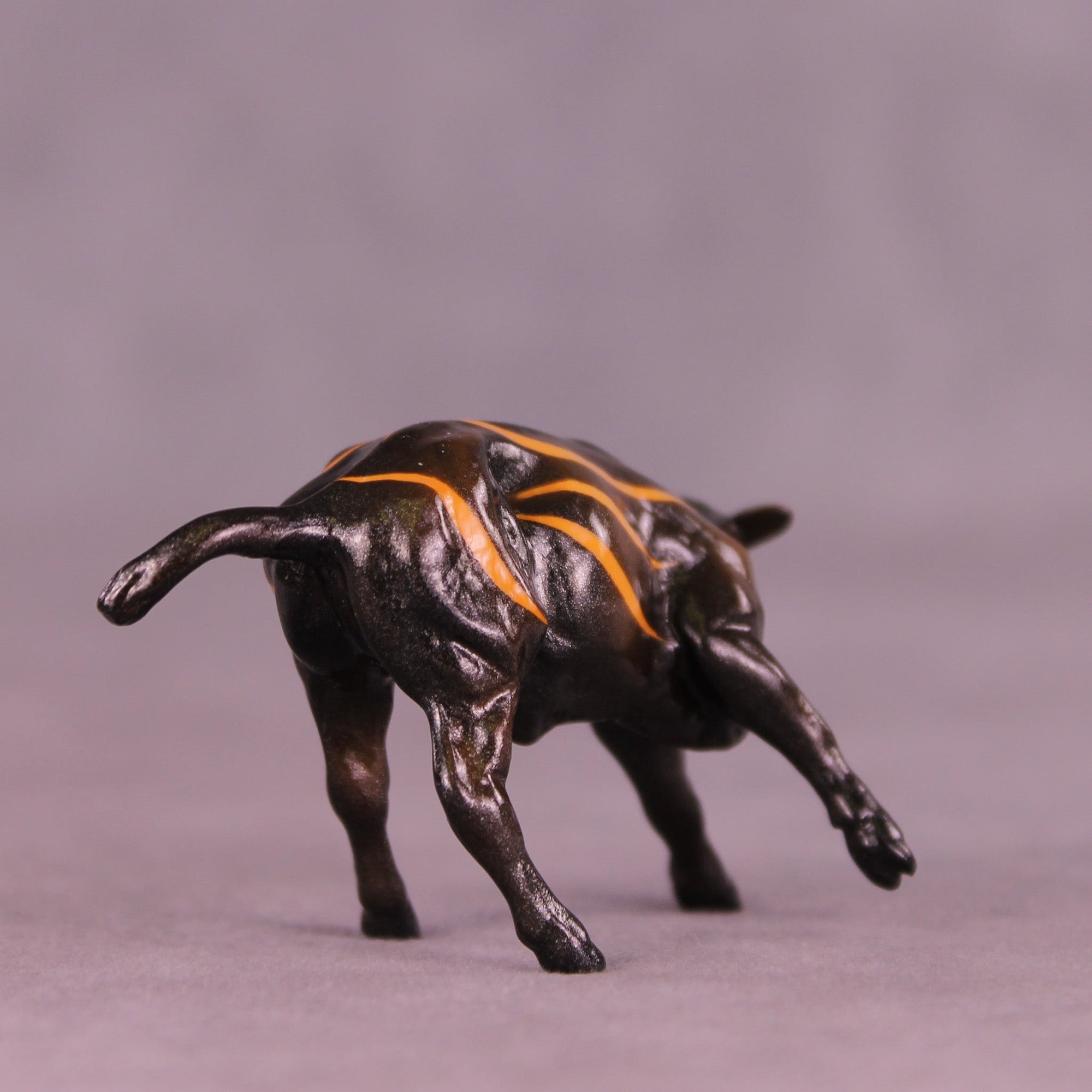 Caramel Sundae OOAK Chip Cow by Kike (Enrique) Duarte MM25 Group D