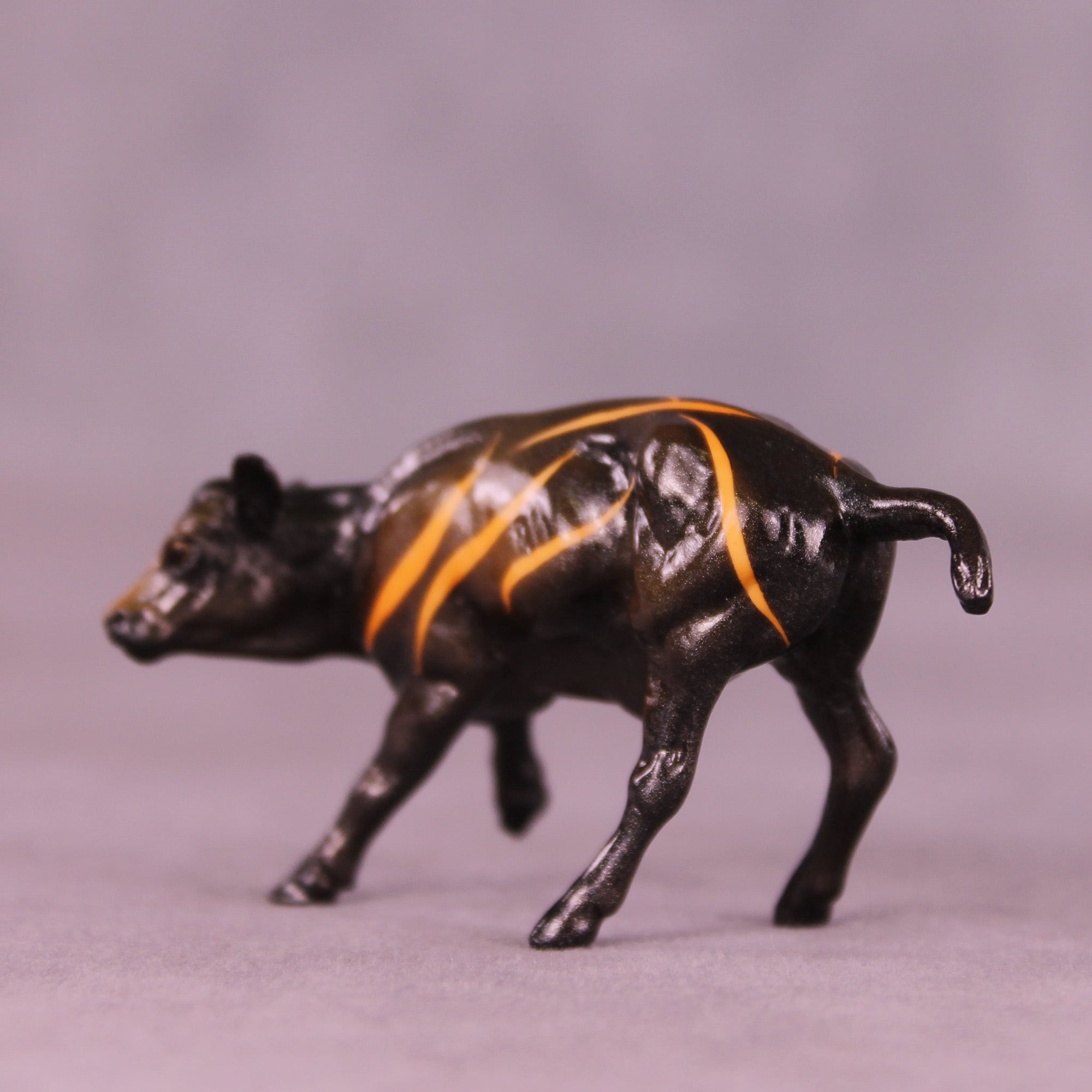 Caramel Sundae OOAK Chip Cow by Kike (Enrique) Duarte MM25 Group D