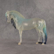 Caribbean Blue LE-20 FCM Andalusian by Ellen Robbins SM26