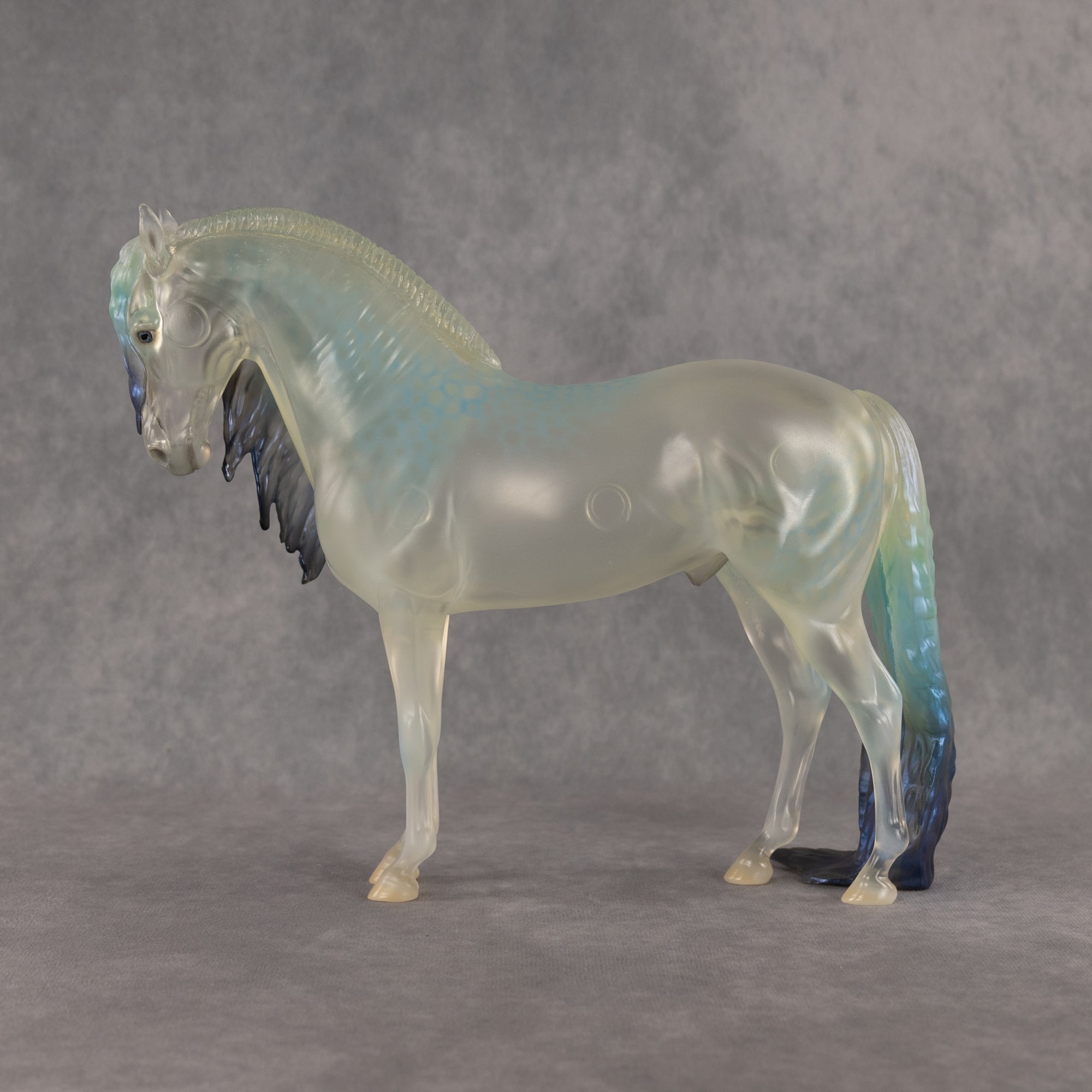 Caribbean Blue LE-20 FCM Andalusian by Ellen Robbins SM26