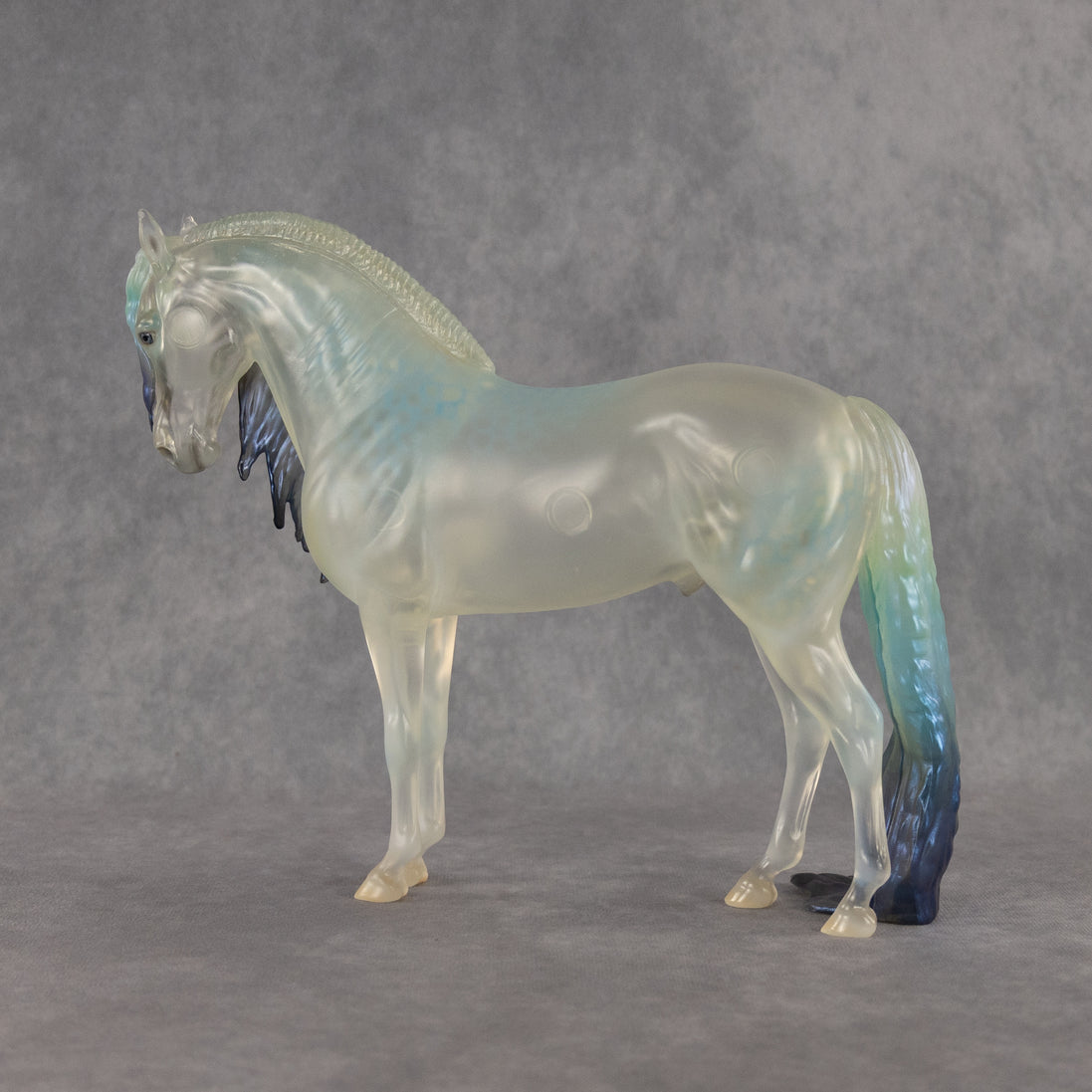 Caribbean Blue LE-20 FCM Andalusian by Ellen Robbins SM26
