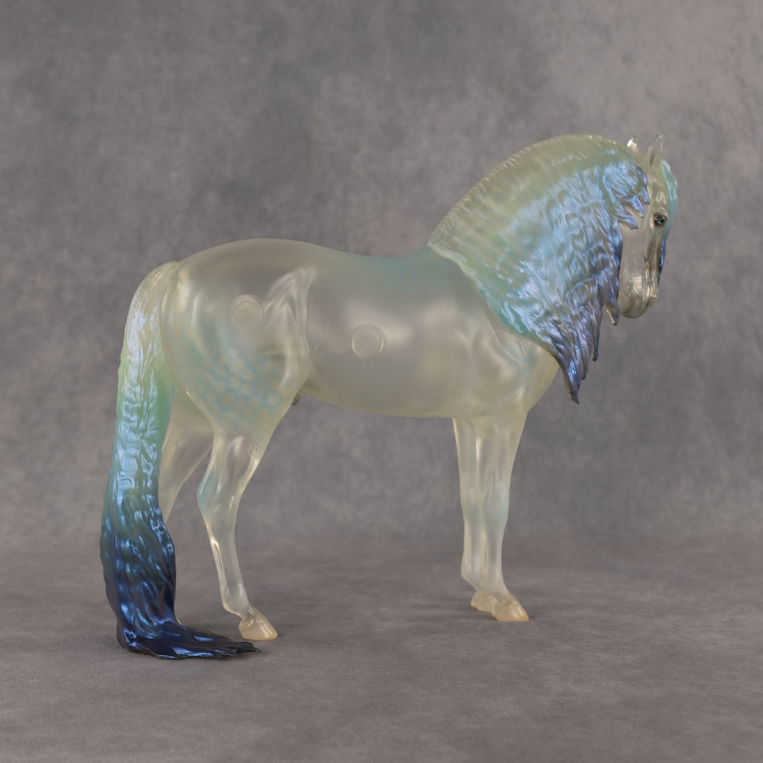 Caribbean Blue LE-20 FCM Andalusian by Ellen Robbins SM26