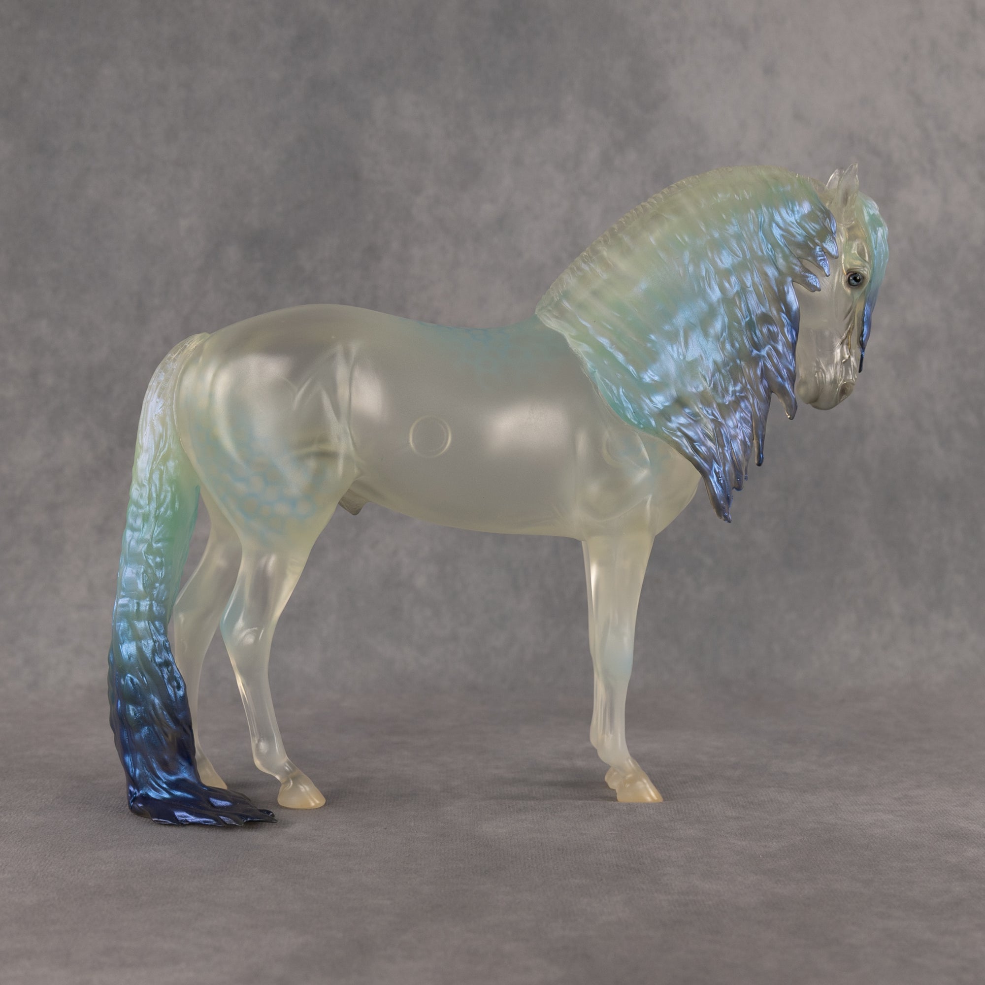 Caribbean Blue LE-20 FCM Andalusian by Ellen Robbins SM26