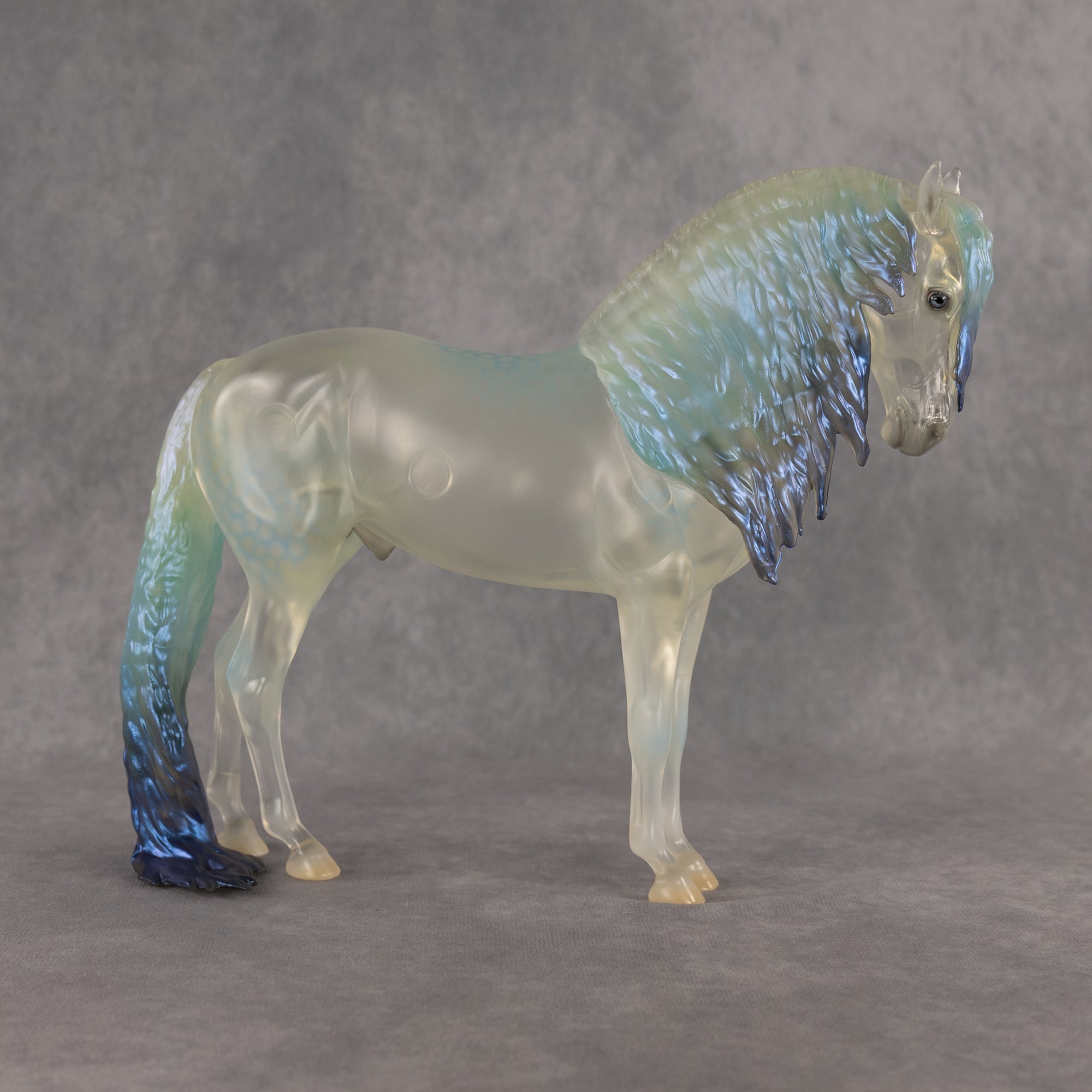 Caribbean Blue LE-20 FCM Andalusian by Ellen Robbins SM26