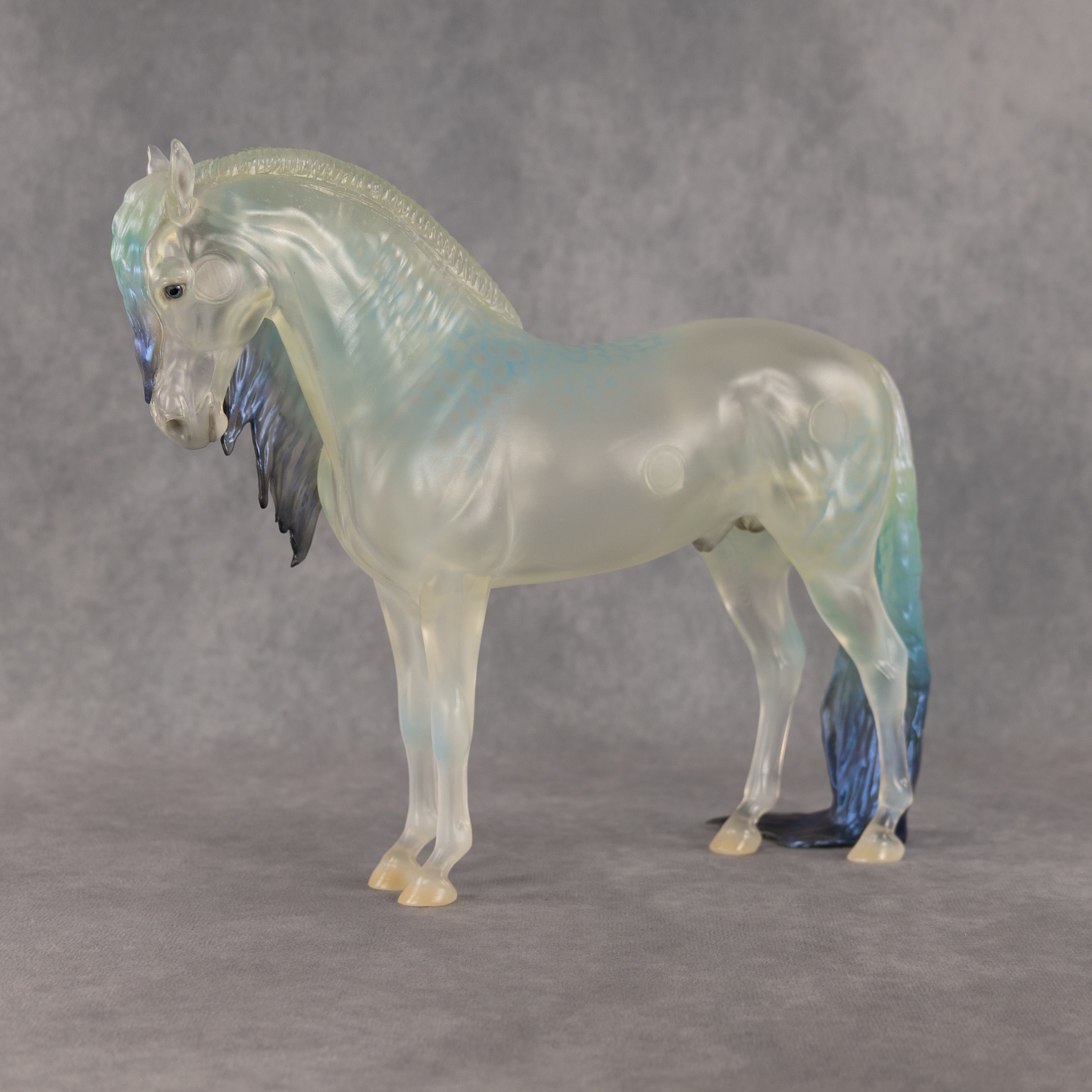 Caribbean Blue LE-20 FCM Andalusian by Ellen Robbins SM26
