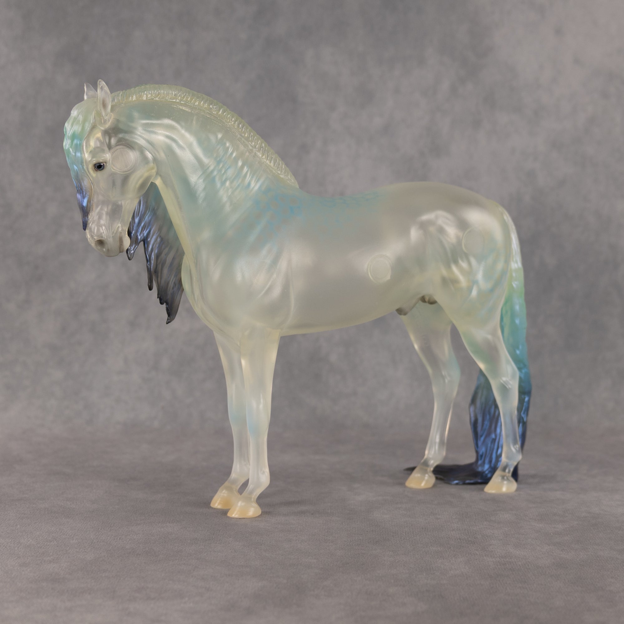 Caribbean Blue LE-20 FCM Andalusian by Ellen Robbins SM26