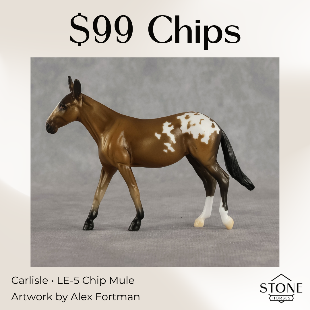 Carlisle LE-5 Chip Mule by Alex Fortman August $99 Chips