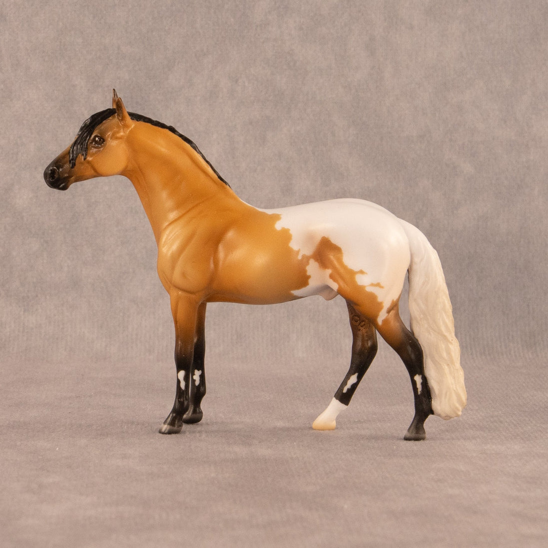 Carmel Swirl OOAK Chip Andalusian by Madi Wiseman EQ26
