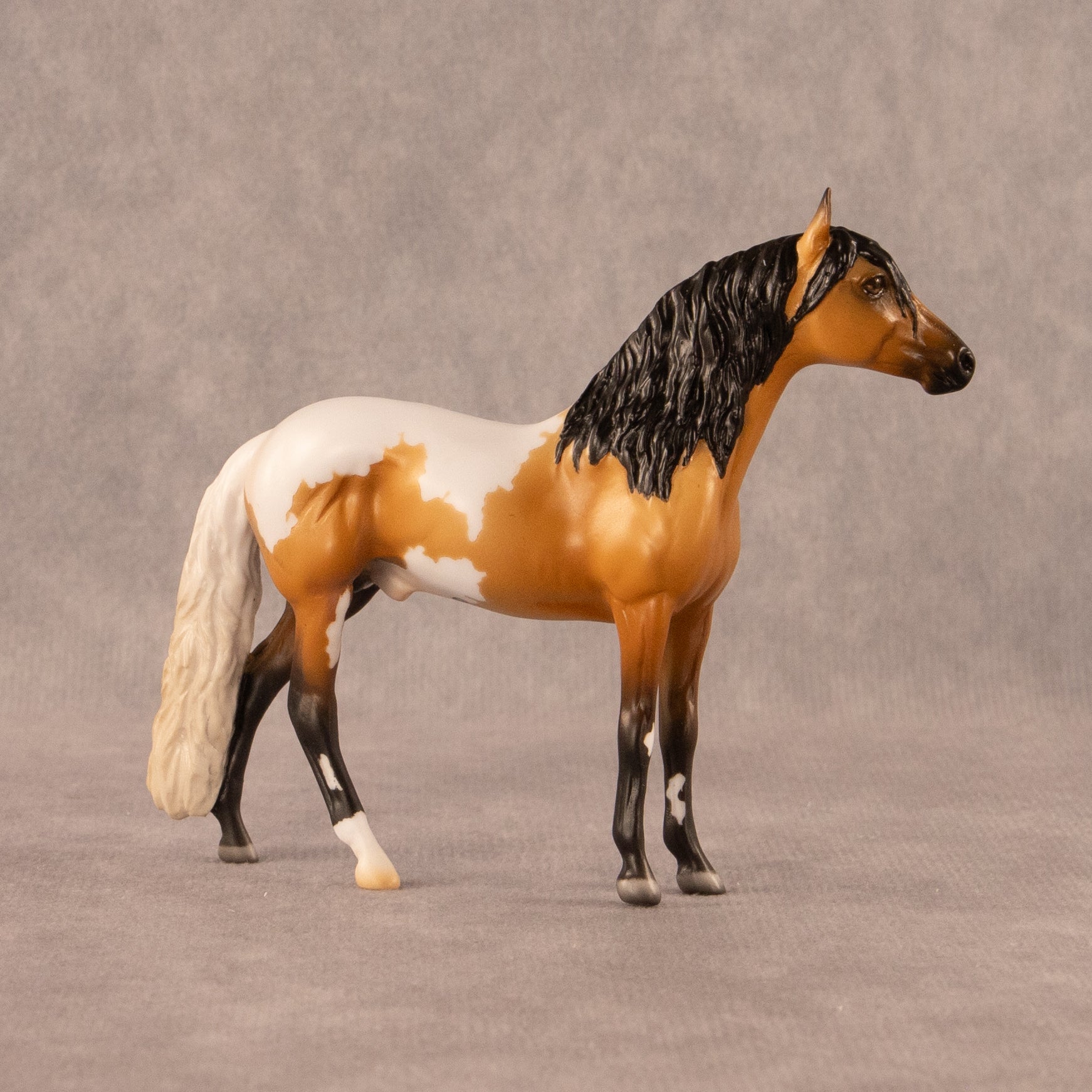 Carmel Swirl OOAK Chip Andalusian by Madi Wiseman EQ26