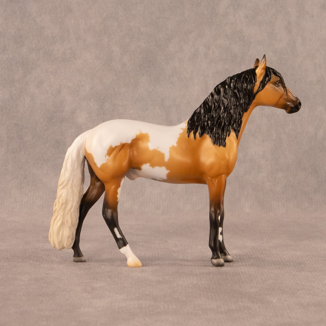 Carmel Swirl OOAK Chip Andalusian by Madi Wiseman EQ26