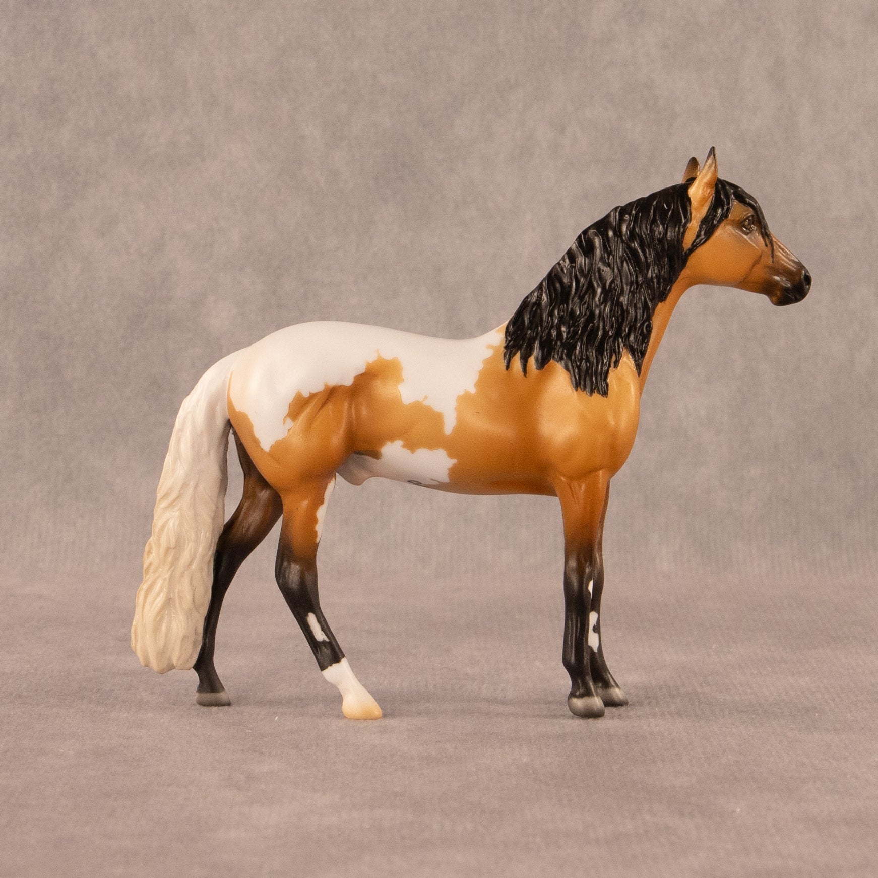 Carmel Swirl OOAK Chip Andalusian by Madi Wiseman EQ26